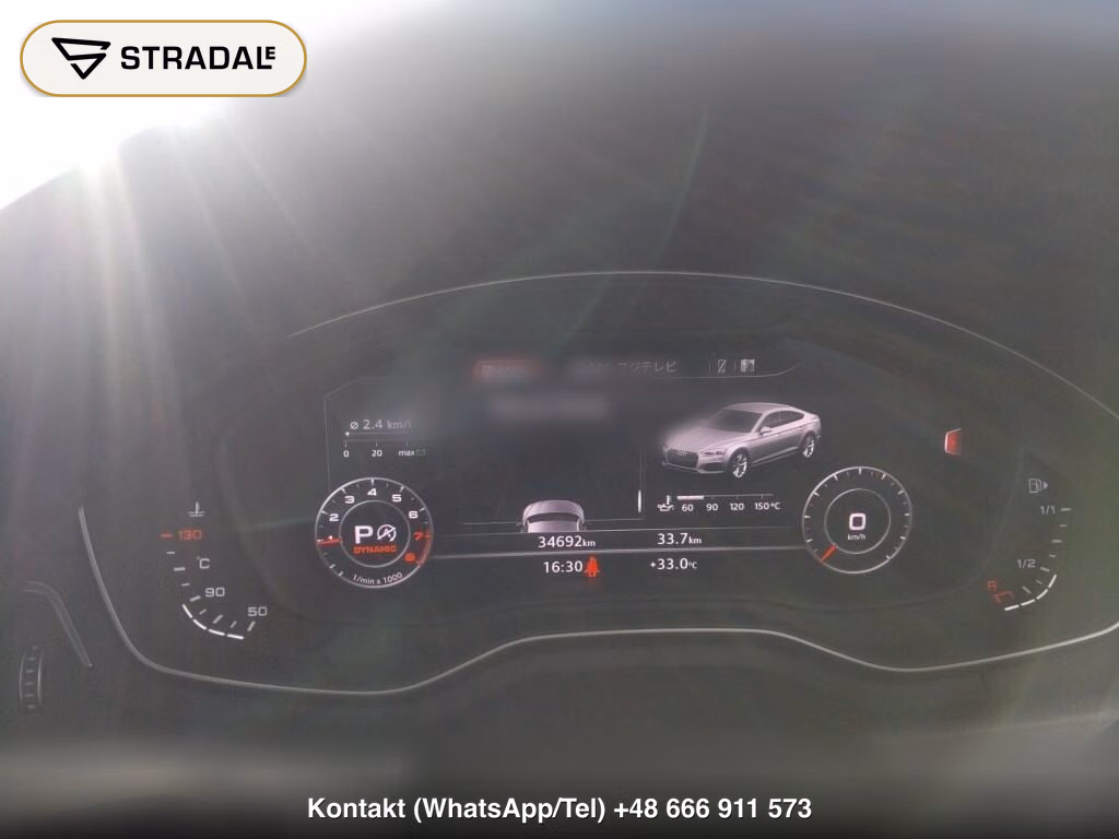 AUDI A5 SPORTBACK 4WD 2.0TFSI QUATTRO SPORT, miniaturka 7