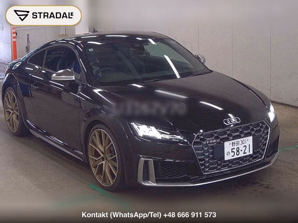 AUDI TTS COUPE 4WD MEMORIAL EDITION, miniaturka 2