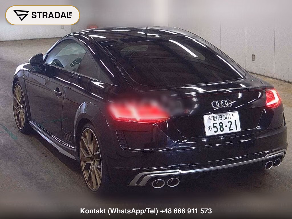 AUDI TTS COUPE 4WD MEMORIAL EDITION, miniaturka 3