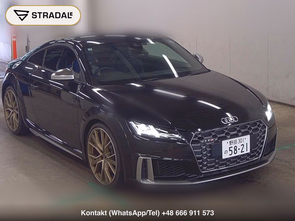 AUDI TTS COUPE 4WD MEMORIAL EDITION 2023, aukcja z Japonii, zdjęcie 1