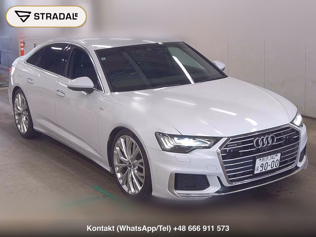AUDI A6 4WD 45TFSI QUATTRO S LINE 2020, aukcja z Japonii, zdjęcie 1
