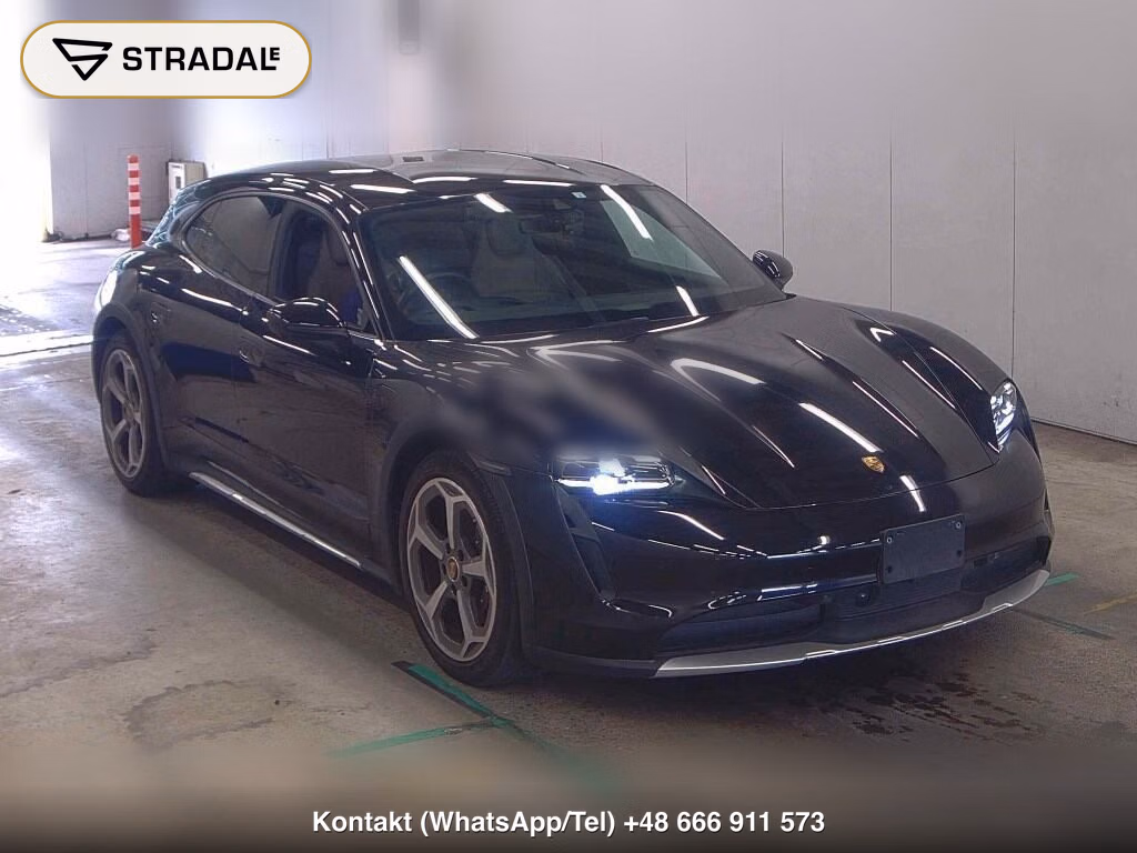 PORSCHE TAYCAN WG 4WD 4 CROSS TOURISMO 2023, aukcja z Japonii, zdjęcie 1