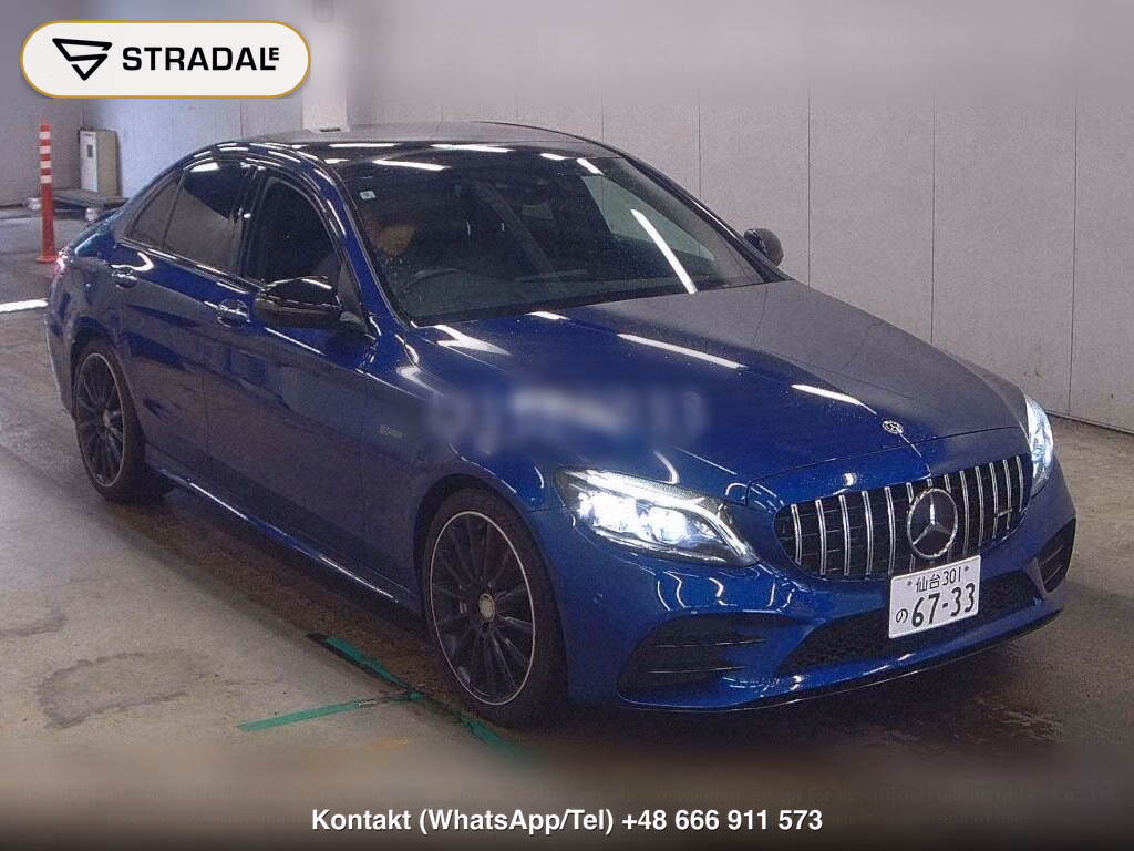MERCEDES AMG C-CLASS 4D 4WD C43 4MATIC, miniaturka 2