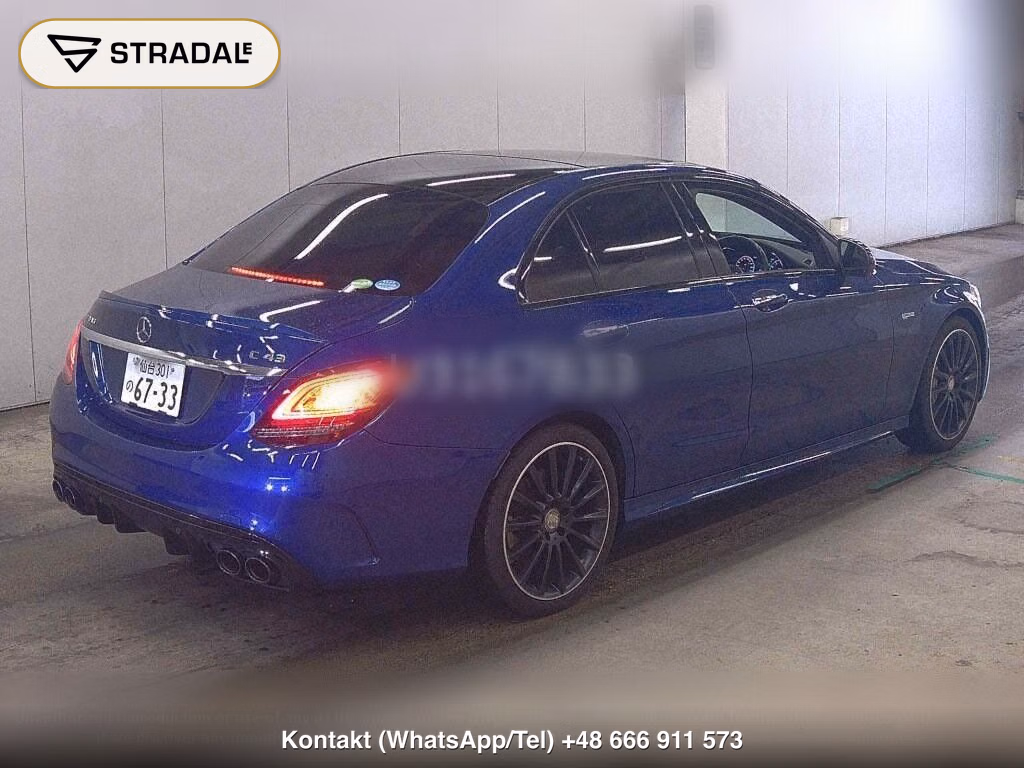 MERCEDES AMG C-CLASS 4D 4WD C43 4MATIC, miniaturka 6