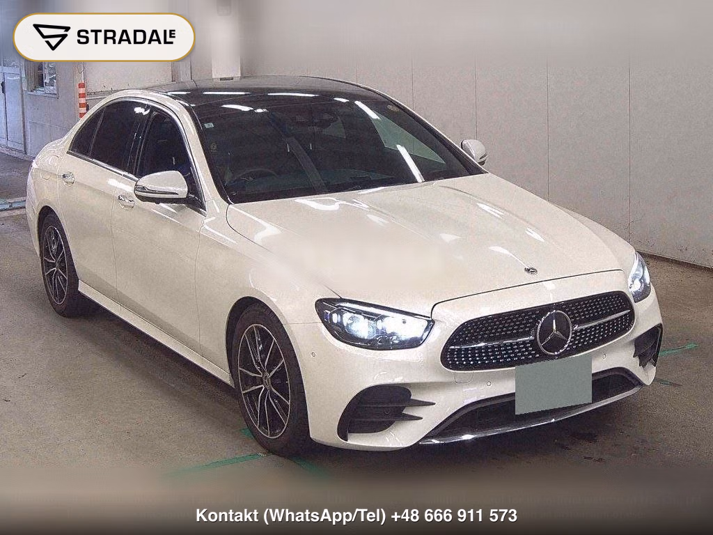 MERCEDES BENZ E-CLASS 4D E220D SPORTS, miniaturka 2
