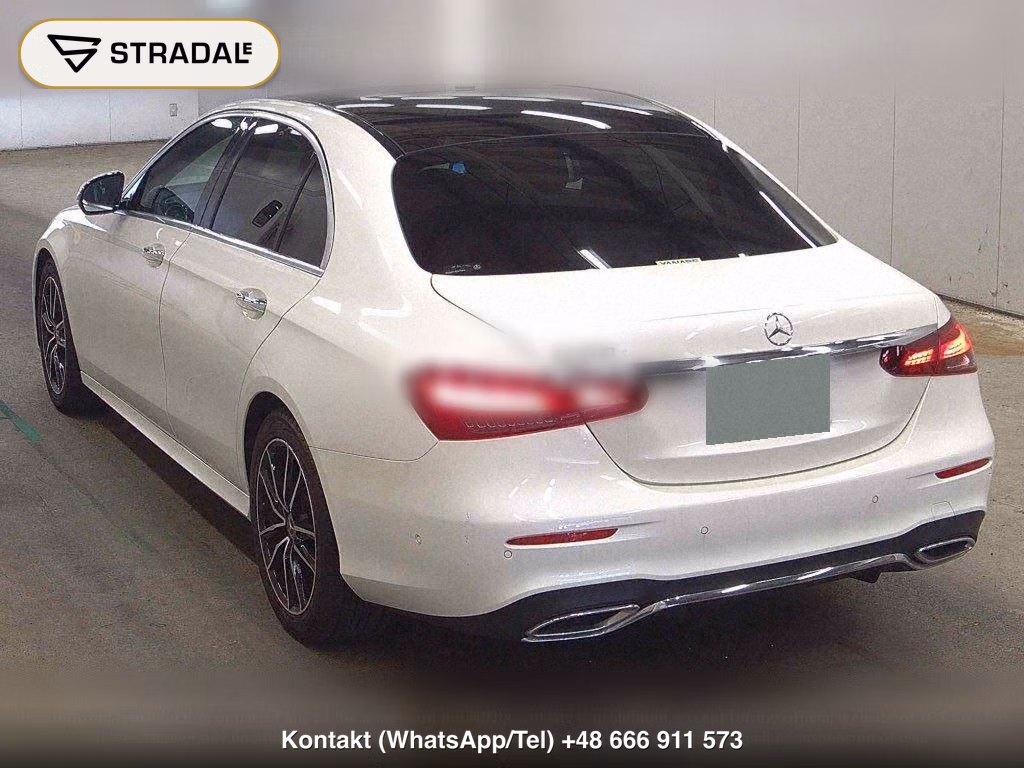 MERCEDES BENZ E-CLASS 4D E220D SPORTS, miniaturka 3