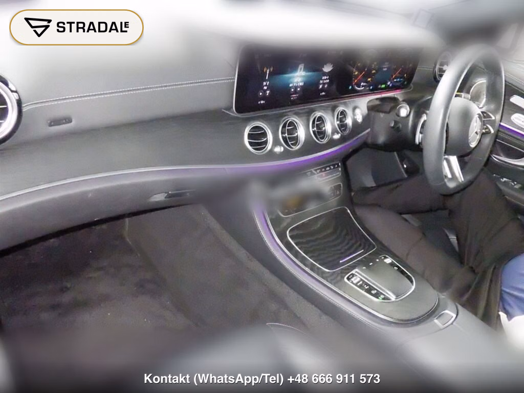 MERCEDES BENZ E-CLASS 4D E220D SPORTS, miniaturka 4