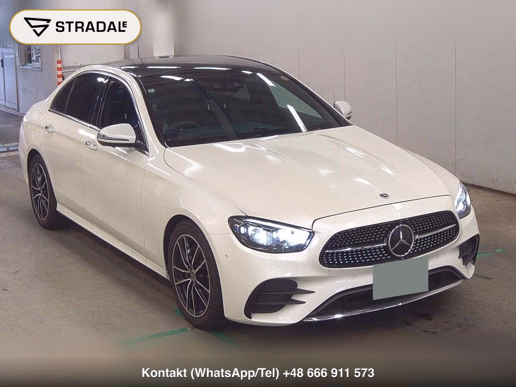 MERCEDES BENZ E-CLASS 4D E220D SPORTS 2024, aukcja z Japonii, zdjęcie 1