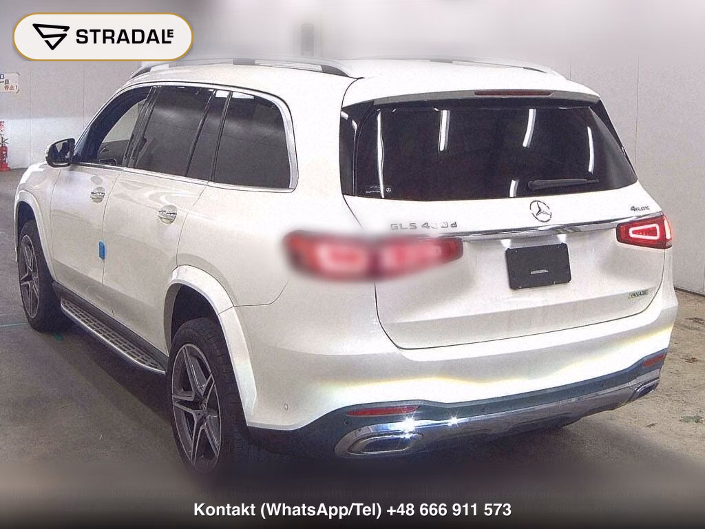 MERCEDES BENZ GLS 4WD GLS400D 4MATIC AMG LINE, miniaturka 3
