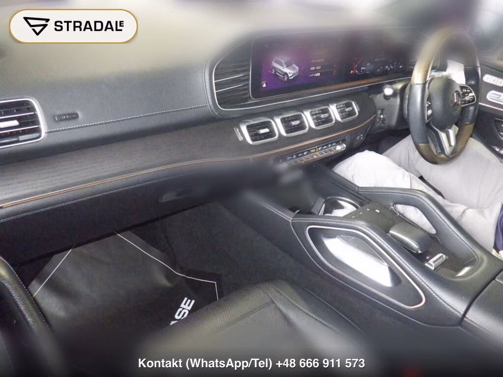 MERCEDES BENZ GLS 4WD GLS400D 4MATIC AMG LINE, miniaturka 4