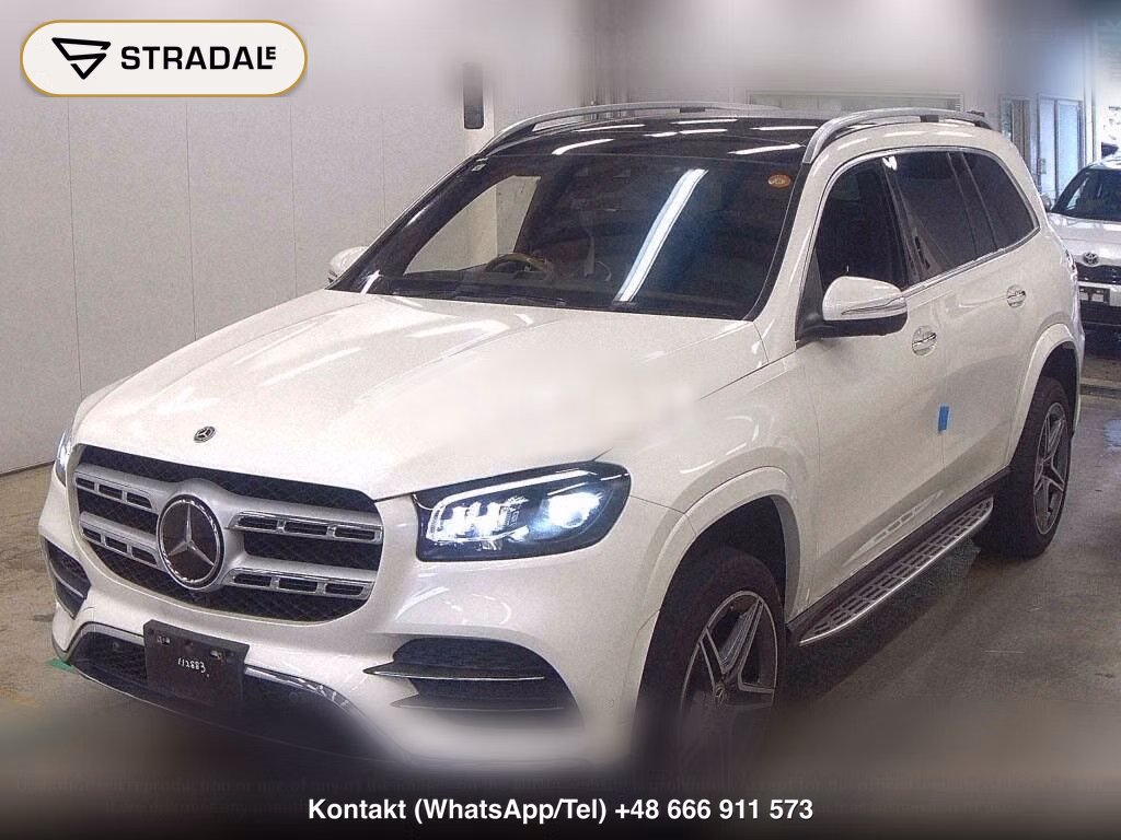 MERCEDES BENZ GLS 4WD GLS400D 4MATIC AMG LINE, miniaturka 5