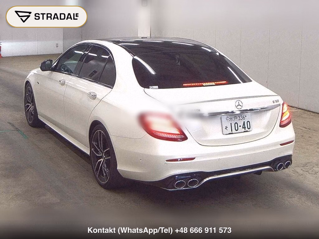 MERCEDES AMG E-CLASS 4D 4WD E53 4MATIC+ ISG MODEL, miniaturka 3