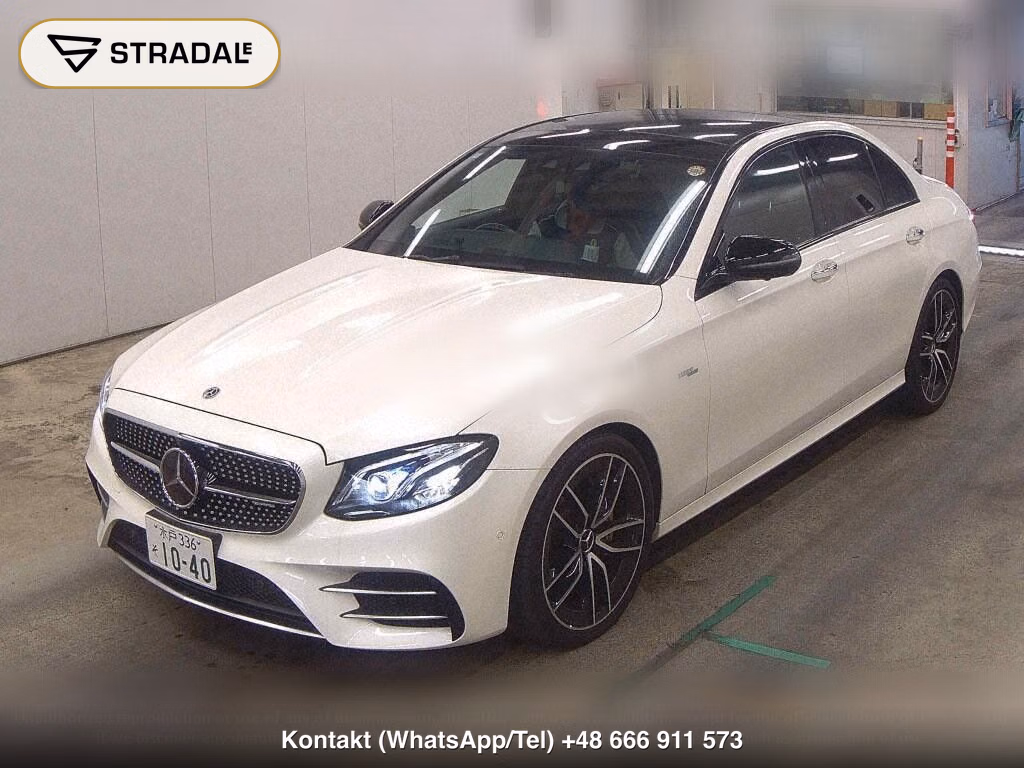 MERCEDES AMG E-CLASS 4D 4WD E53 4MATIC+ ISG MODEL, miniaturka 5