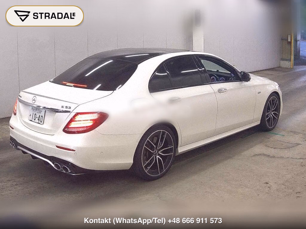 MERCEDES AMG E-CLASS 4D 4WD E53 4MATIC+ ISG MODEL, miniaturka 6