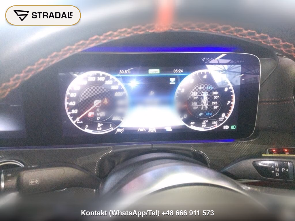 MERCEDES AMG E-CLASS 4D 4WD E53 4MATIC+ ISG MODEL, miniaturka 7