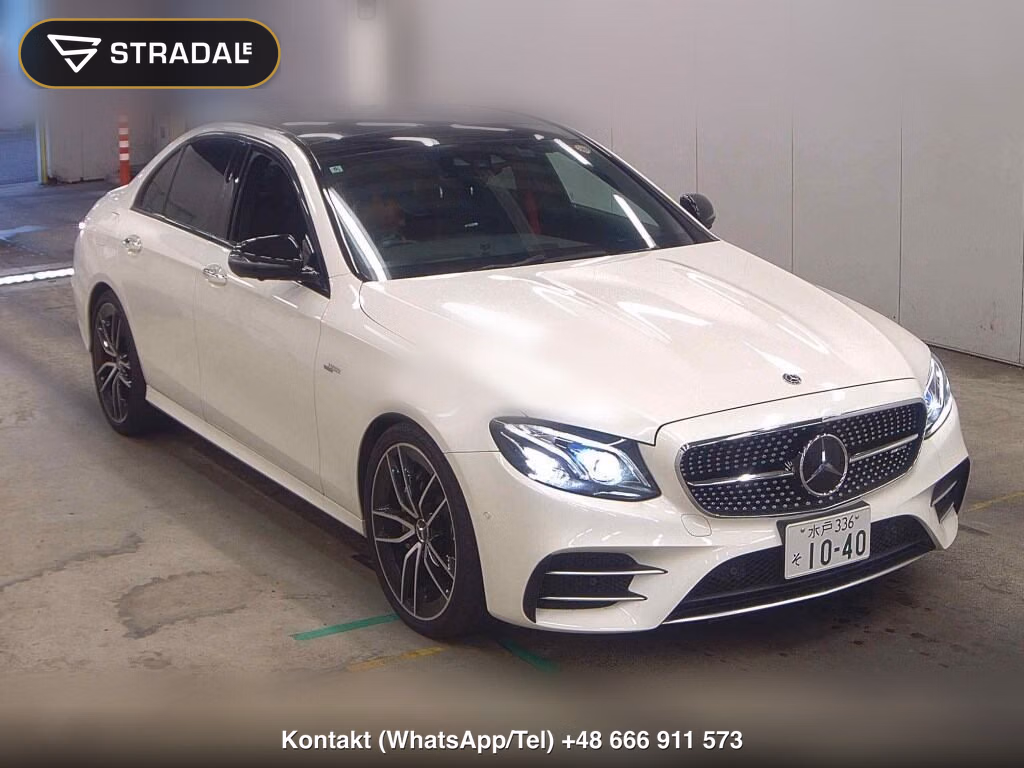 MERCEDES AMG E-CLASS 4D 4WD E53 4MATIC+ ISG MODEL 2020, aukcja z Japonii, zdjęcie 1