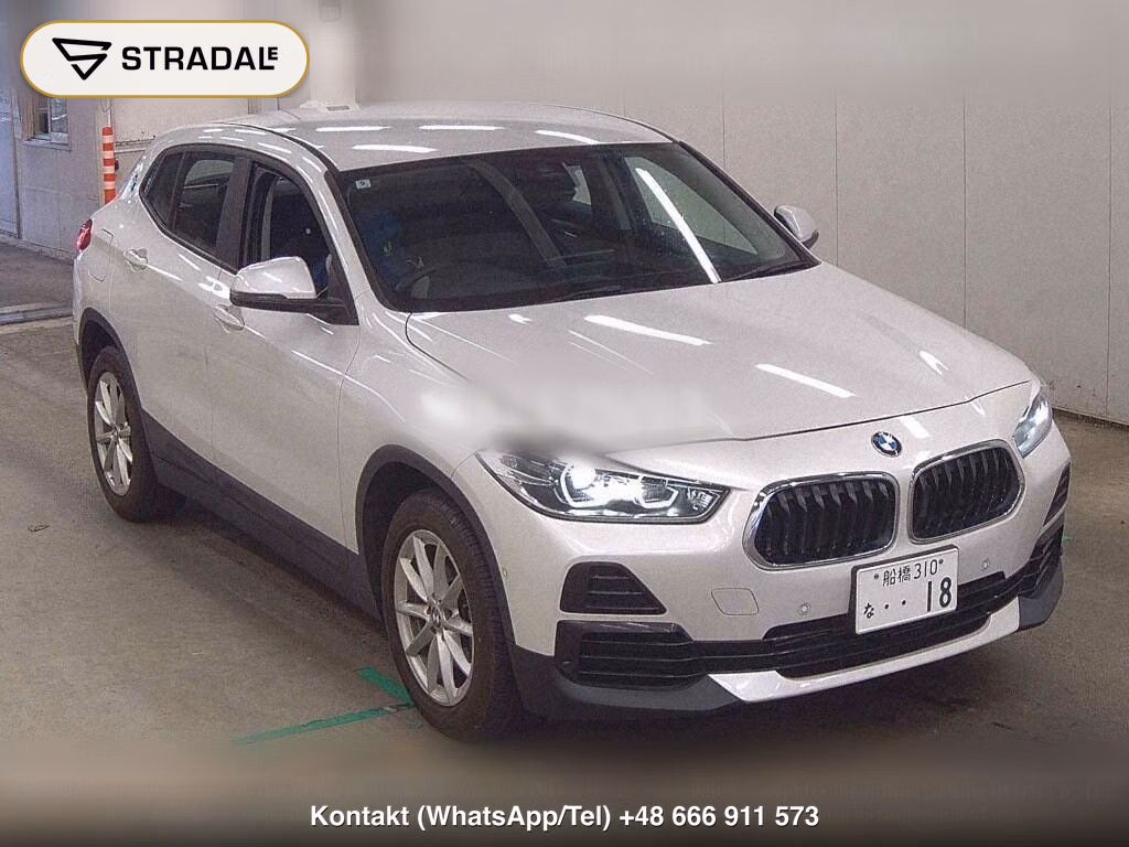BMW X2 SDRIVE 18I 2020, aukcja z Japonii, zdjęcie 1