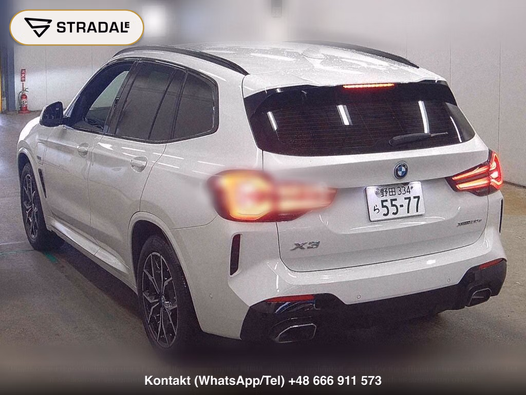 BMW X3 4WD XDRIVE 30E M-SPORT, miniaturka 3