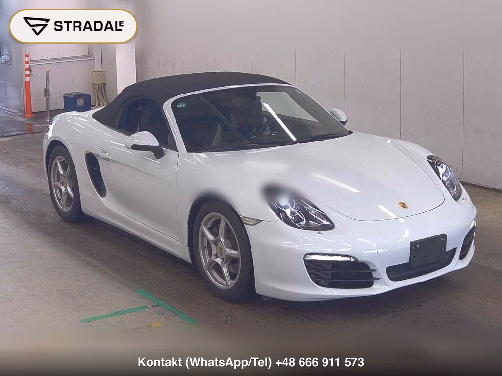 PORSCHE BOXSTER BOXSTER 2015, aukcja z Japonii, zdjęcie 1