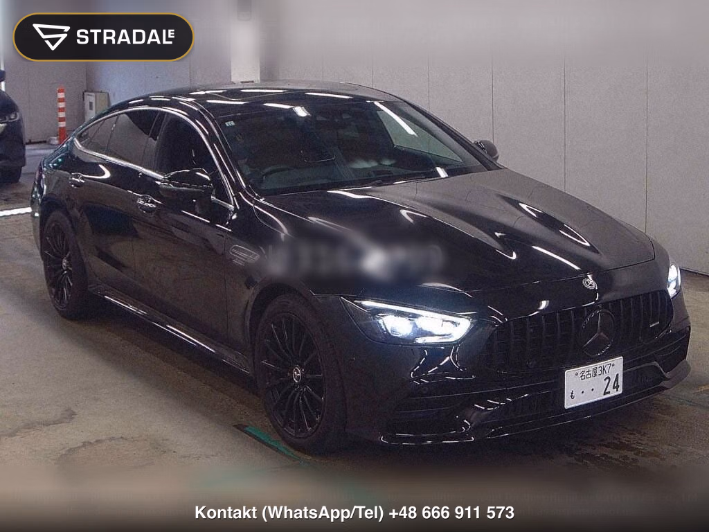 MERCEDES AMG GT 5D 4WD 43 4MATIC PLUS, miniaturka 2