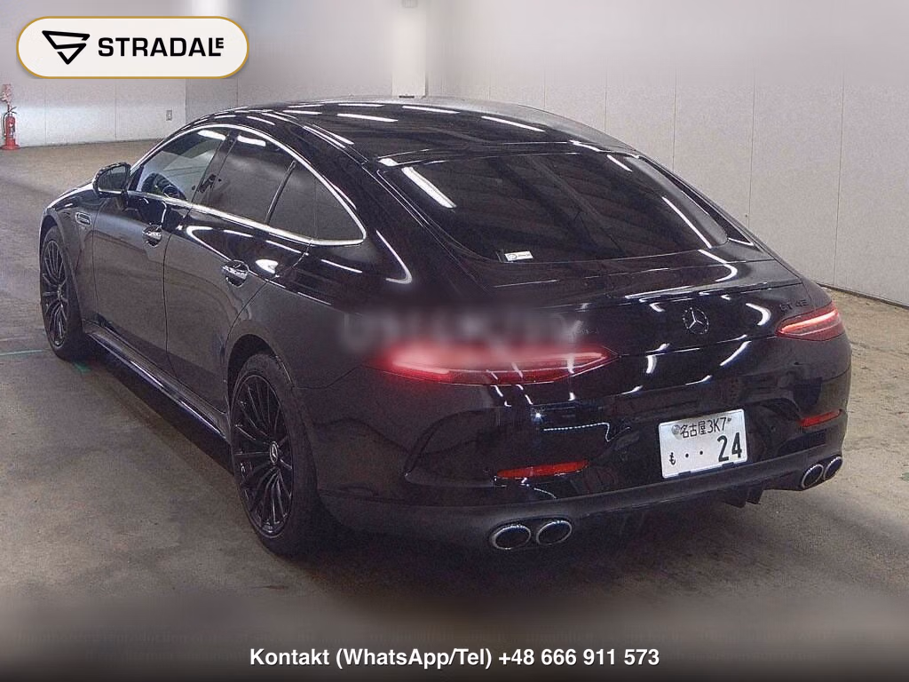 MERCEDES AMG GT 5D 4WD 43 4MATIC PLUS, miniaturka 3