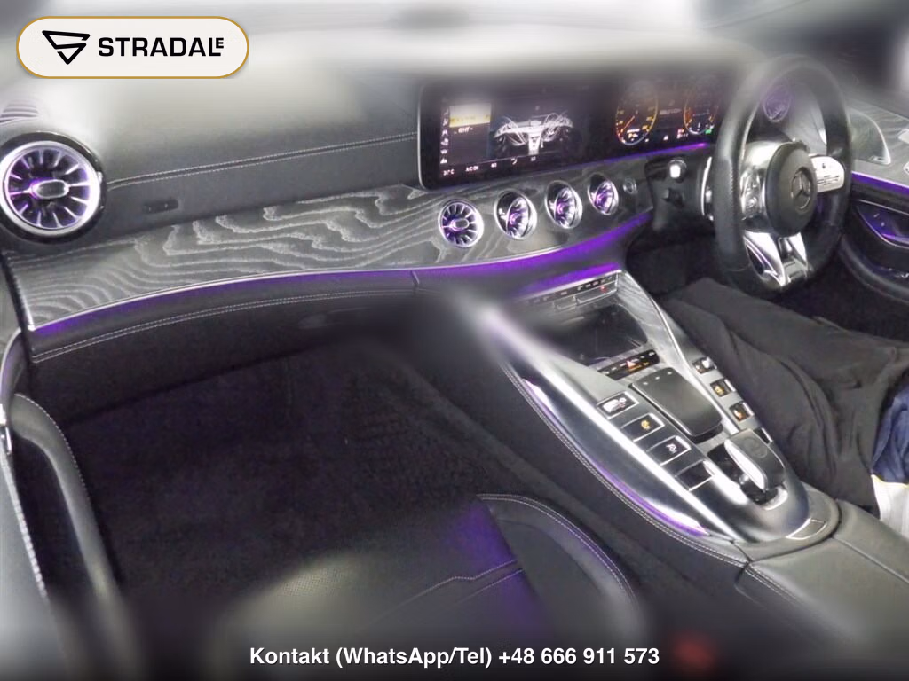 MERCEDES AMG GT 5D 4WD 43 4MATIC PLUS, miniaturka 4
