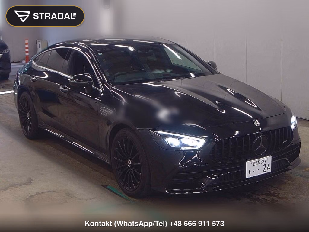 MERCEDES AMG GT 5D 4WD 43 4MATIC PLUS 2019, aukcja z Japonii, zdjęcie 1