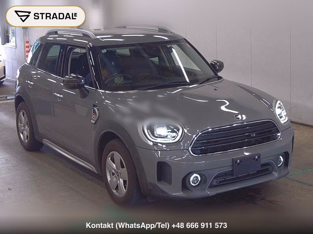 MINI MINI 5D CROSSOVER BUCKINGHAM 2022, aukcja z Japonii, zdjęcie 1