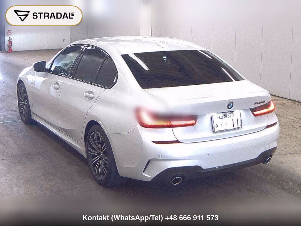 BMW 3 SERIES 4D 320I M SPORT, miniaturka 2