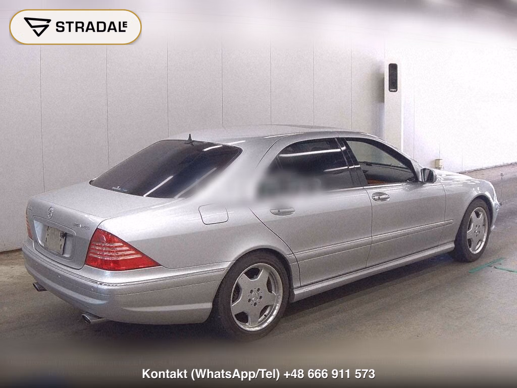 MERCEDES BENZ S-CLASS 4D S55L AMG, miniaturka 6