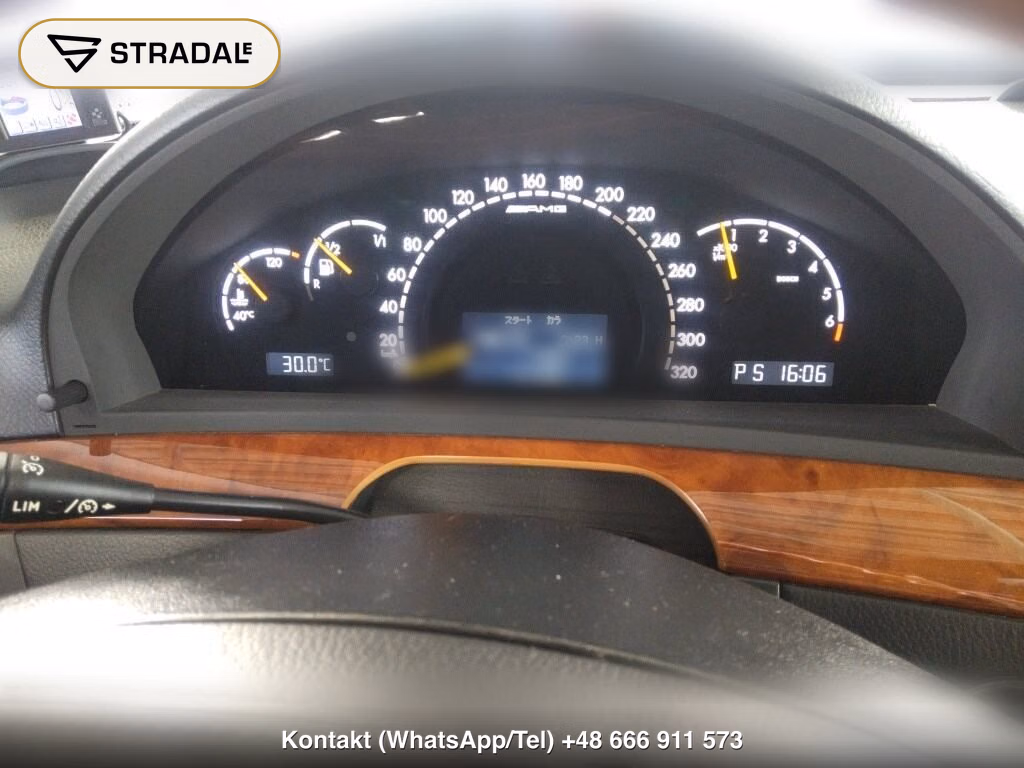 MERCEDES BENZ S-CLASS 4D S55L AMG, miniaturka 7