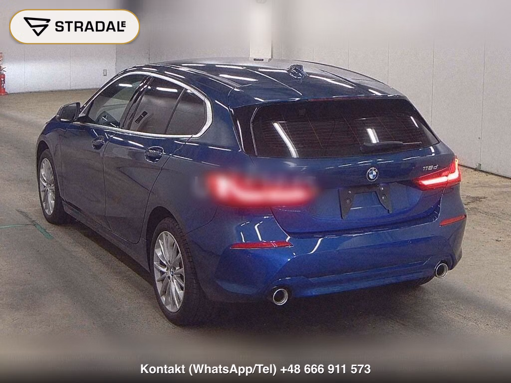 BMW 1 SERIES 5D 118D PLAY, miniaturka 3