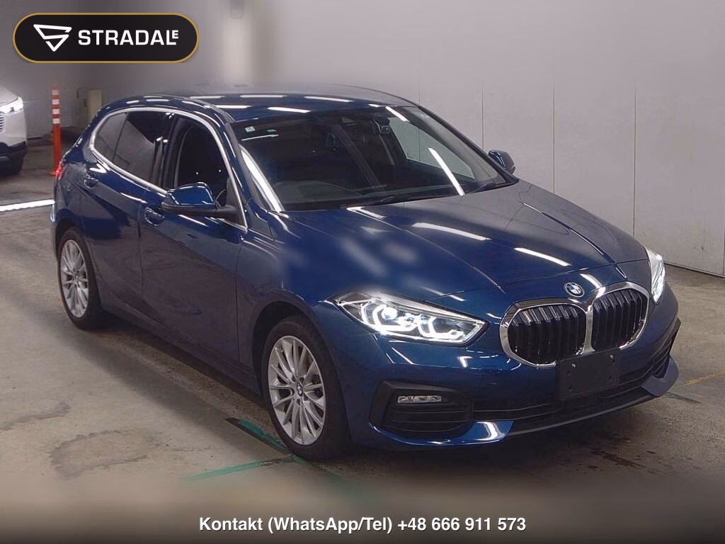 BMW 1 SERIES 5D 118D PLAY 2024, aukcja z Japonii, zdjęcie 1