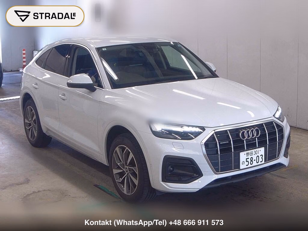 AUDI Q5 SPORTBACK 4WD 40TDI QUATTRO ADVANCED 2023, aukcja z Japonii, zdjęcie 1