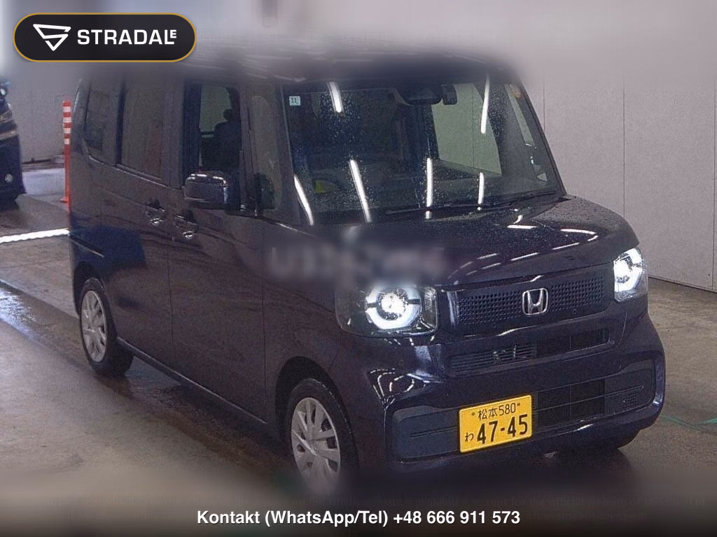 HONDA N-BOX 4WD BASE GRADE, miniaturka 2
