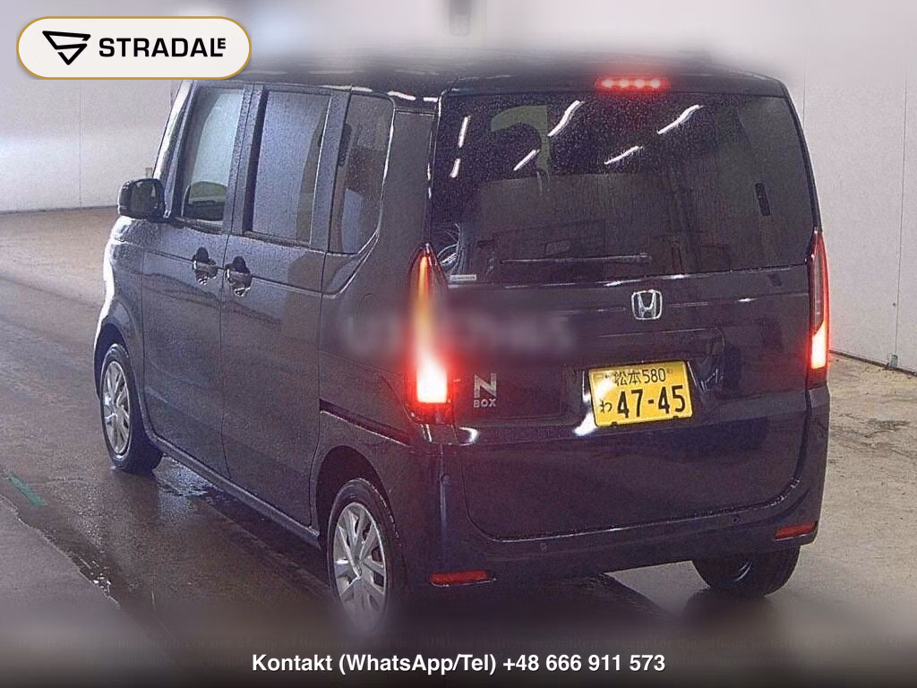 HONDA N-BOX 4WD BASE GRADE, miniaturka 3