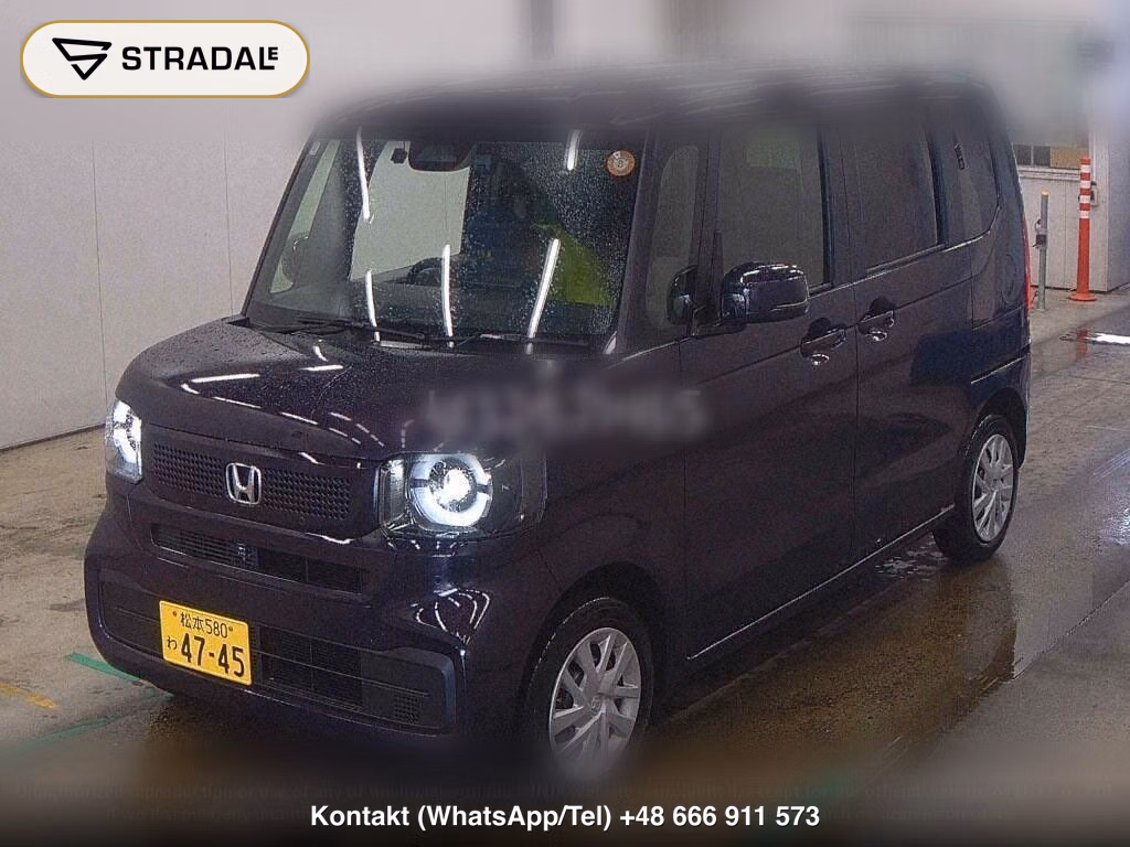HONDA N-BOX 4WD BASE GRADE, miniaturka 5