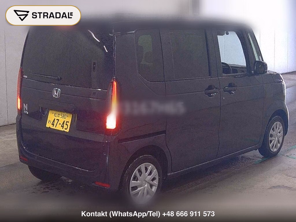 HONDA N-BOX 4WD BASE GRADE, miniaturka 6