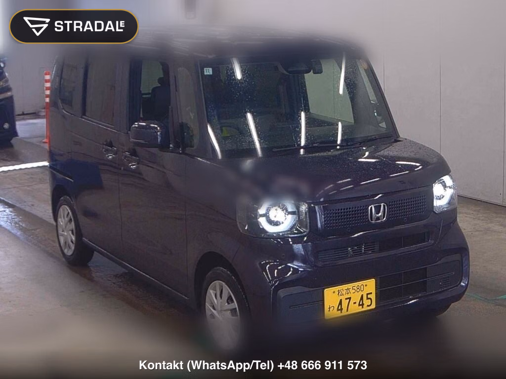 HONDA N-BOX 4WD BASE GRADE 2025, aukcja z Japonii, zdjęcie 1