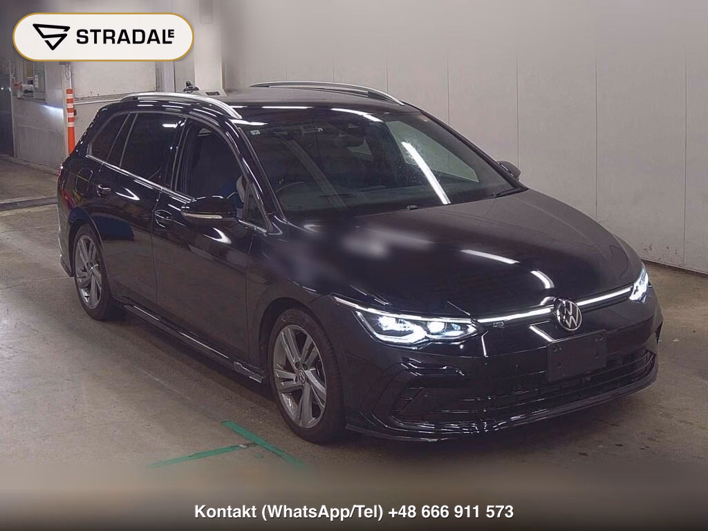 VOLKSWAGEN GOLF VARIANT ETSI R-LINE 2021, aukcja z Japonii, zdjęcie 1