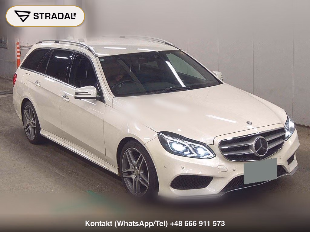 MERCEDES BENZ E-CLASS STATIONWAGON E250 STATIONWAGON AVANTGARDE 2014, aukcja z Japonii, zdjęcie 1