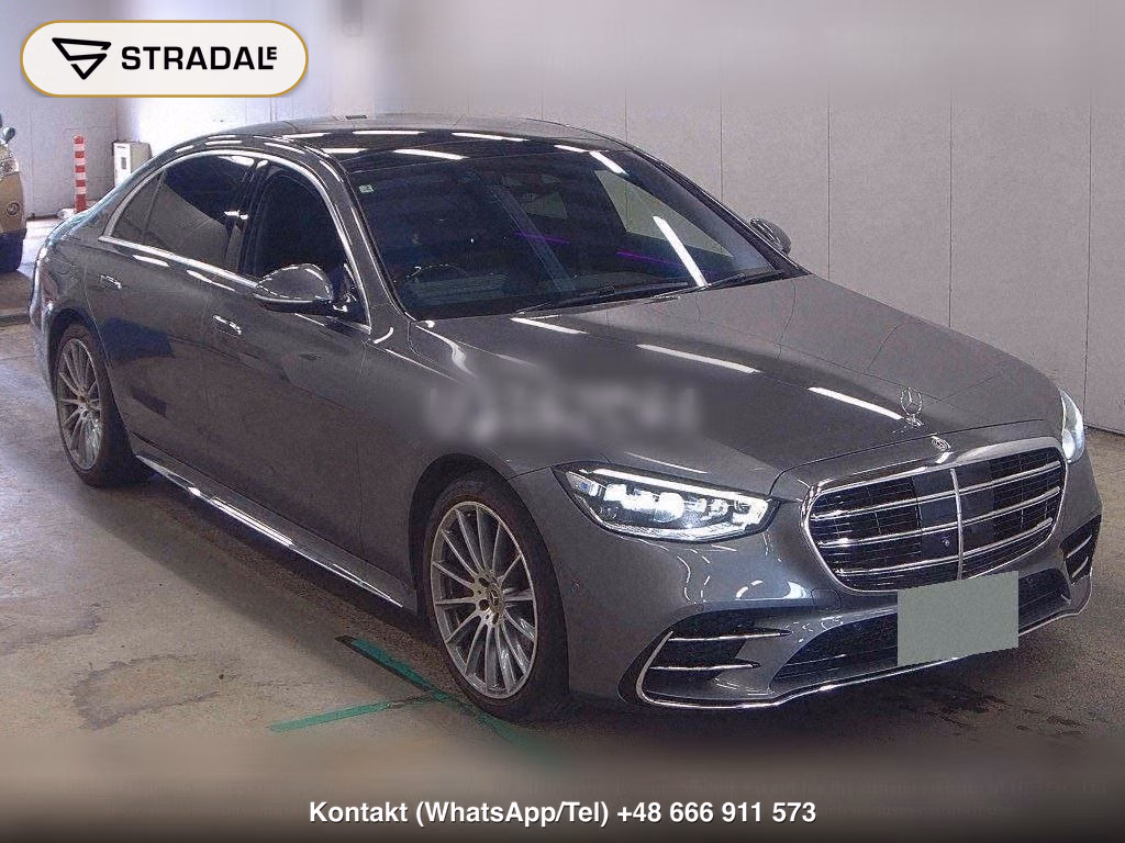 MERCEDES BENZ S-CLASS 4D 4WD S500 4MATIC LONG AMG LINE, miniaturka 2