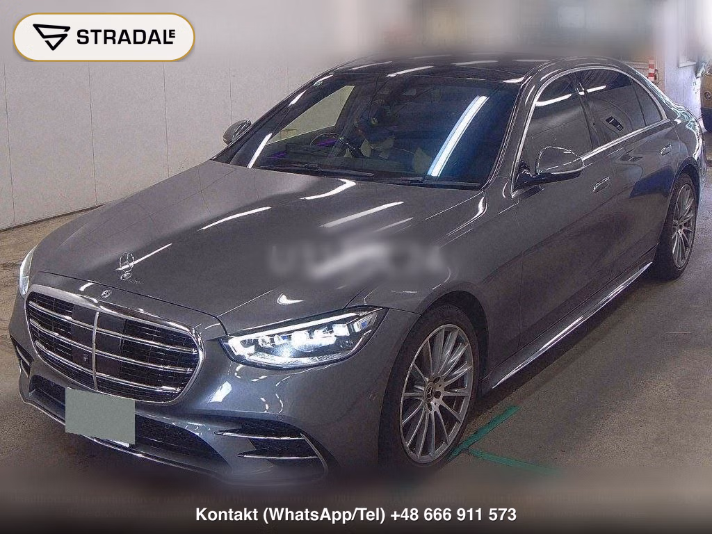 MERCEDES BENZ S-CLASS 4D 4WD S500 4MATIC LONG AMG LINE, miniaturka 5