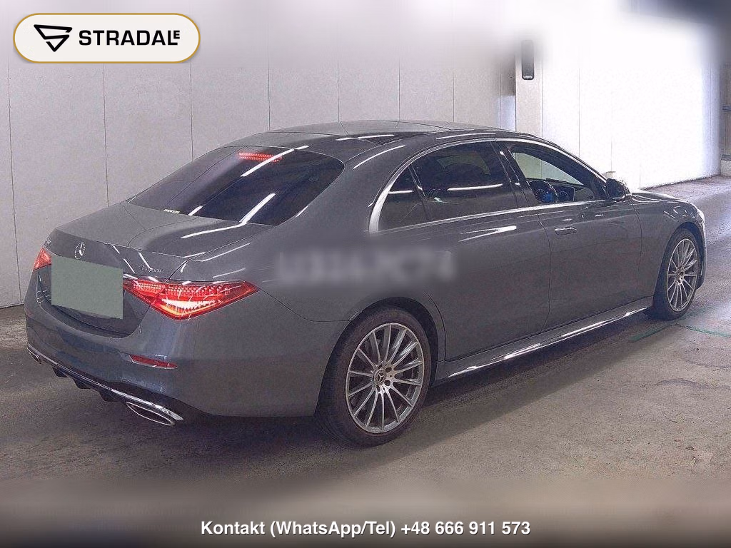 MERCEDES BENZ S-CLASS 4D 4WD S500 4MATIC LONG AMG LINE, miniaturka 6
