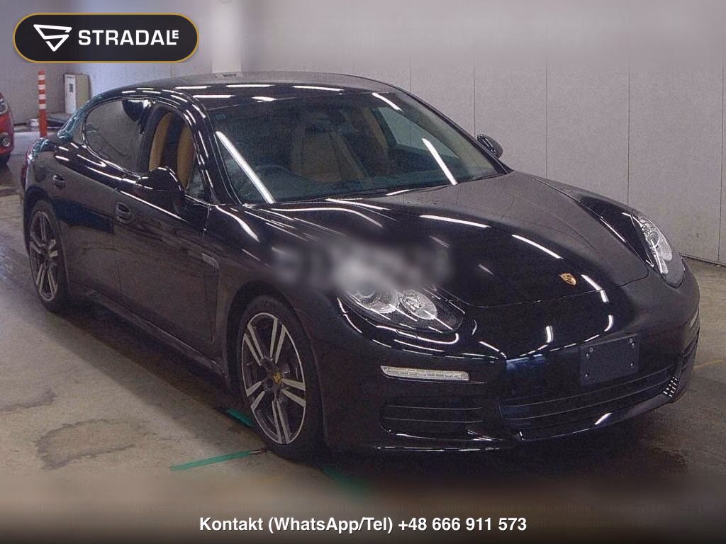 PORSCHE PANAMERA 5D PANAMERA EDITION, miniaturka 2