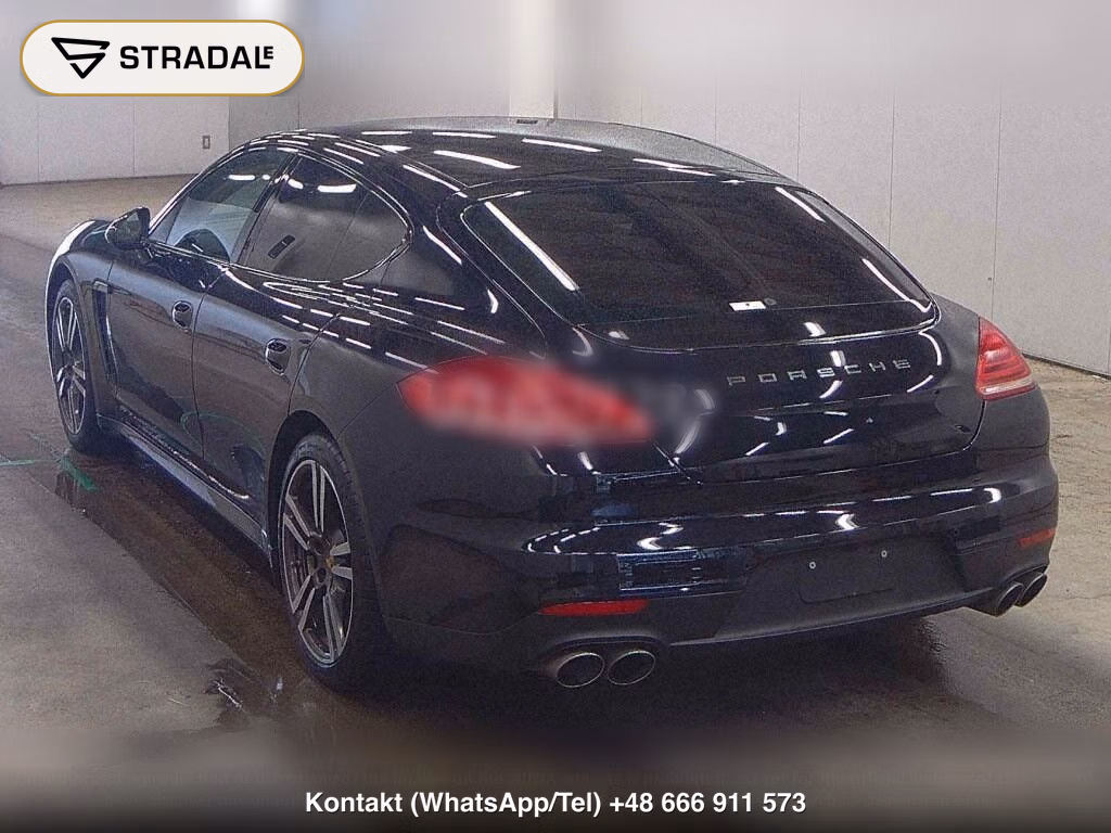 PORSCHE PANAMERA 5D PANAMERA EDITION, miniaturka 3