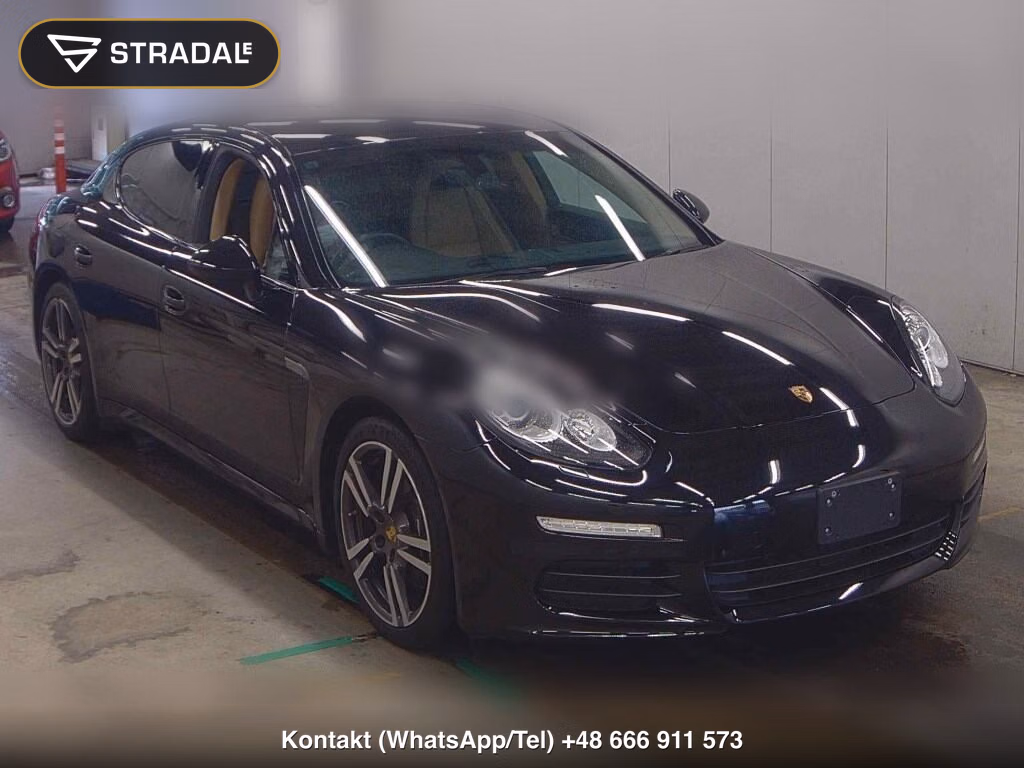 PORSCHE PANAMERA 5D PANAMERA EDITION 2015, aukcja z Japonii, zdjęcie 1