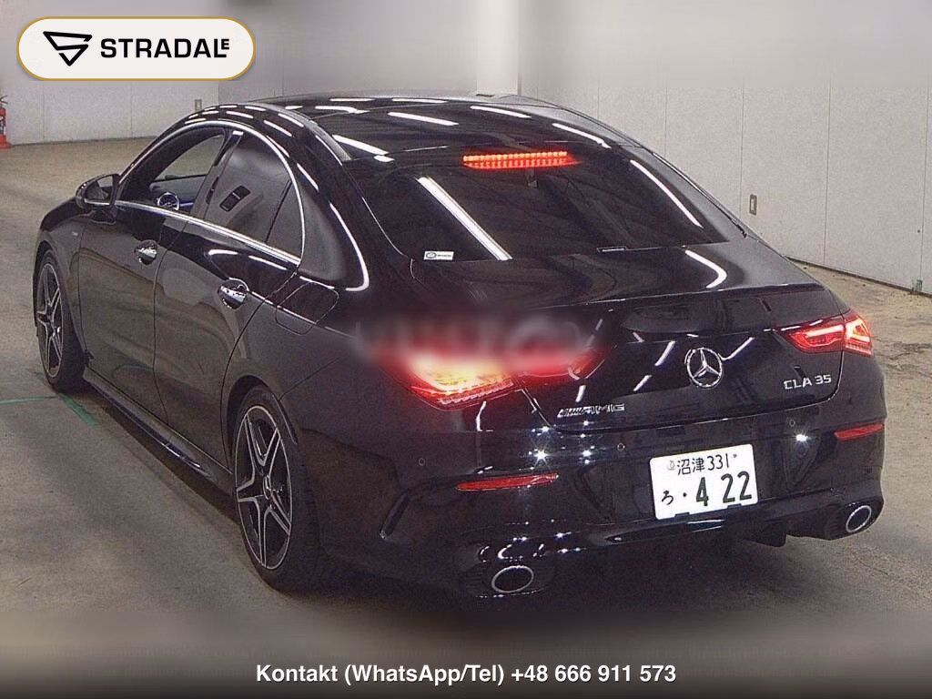 MERCEDES AMG CLA-CLASS 4WD CLA35 4MATIC, miniaturka 3