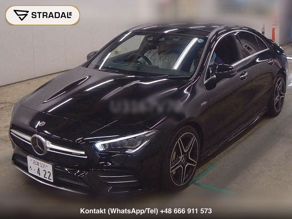 MERCEDES AMG CLA-CLASS 4WD CLA35 4MATIC, miniaturka 5