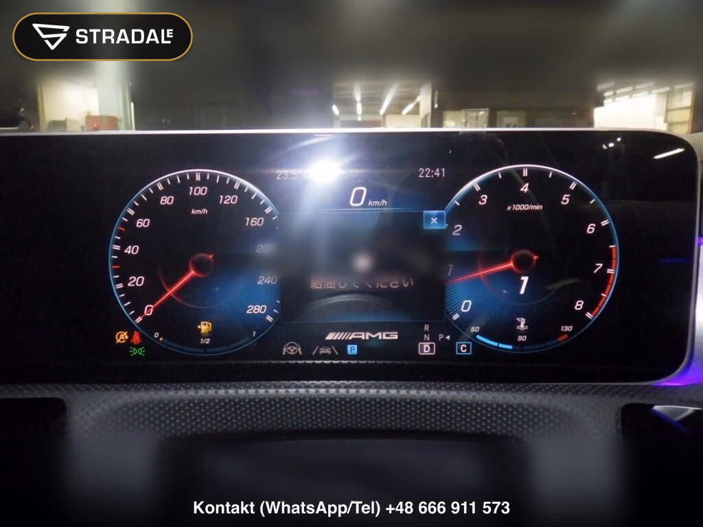 MERCEDES AMG CLA-CLASS 4WD CLA35 4MATIC, miniaturka 7